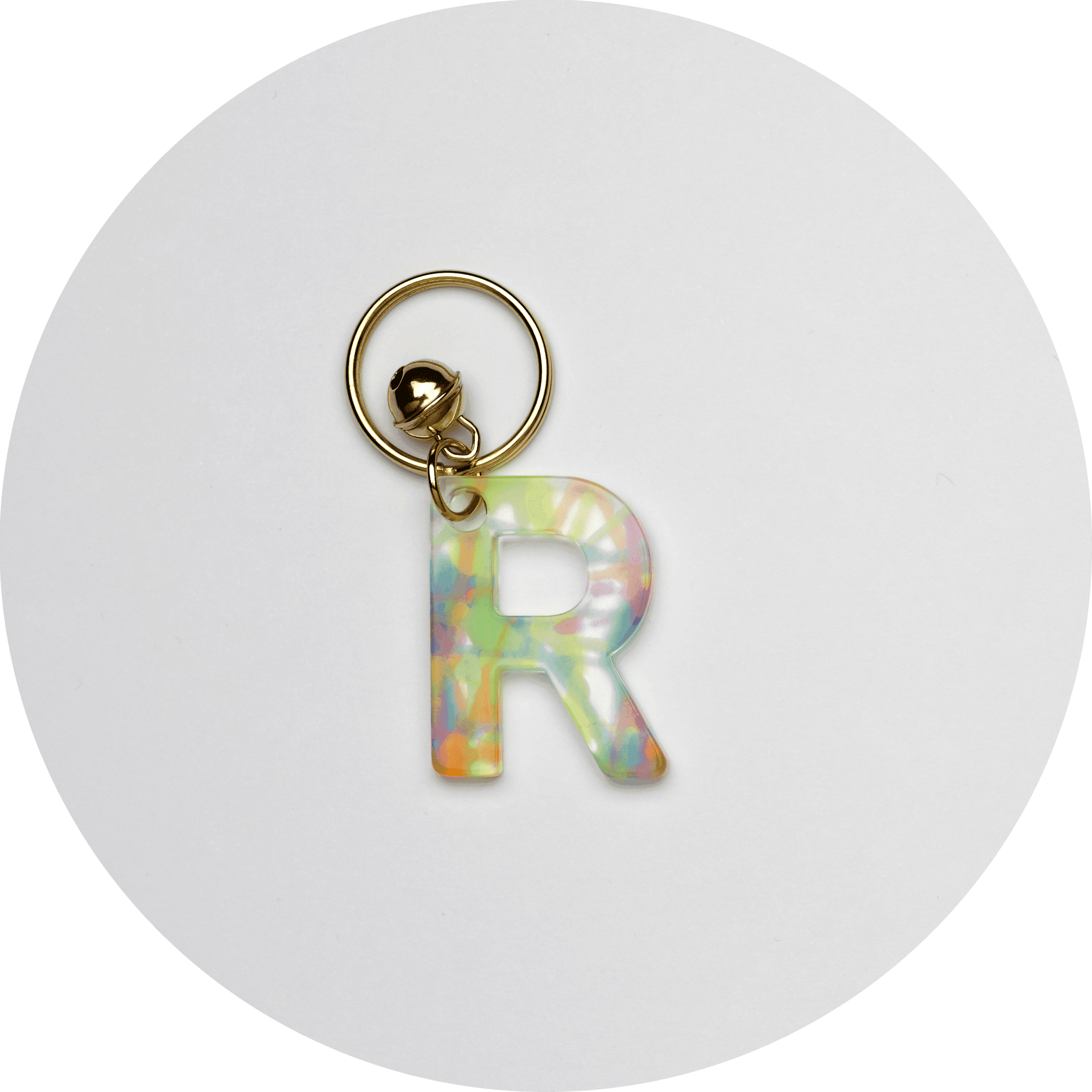 Lucky Letters moonglow multicolor