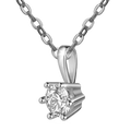 Zirkonia Anhänger 925 Sterlingsilber – Lucky Mes München
