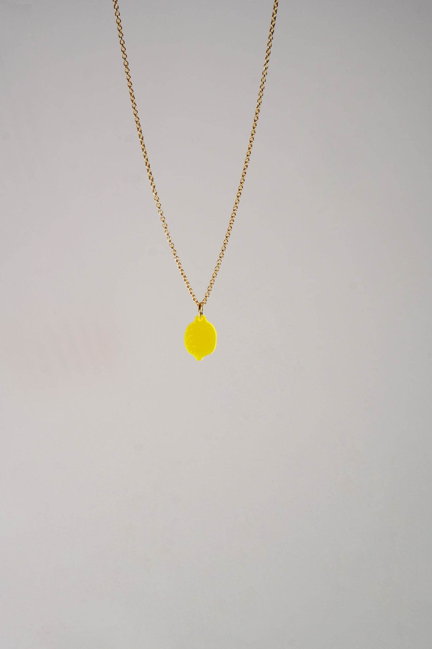 Lucky Necklace Zitrone - LUCKY MES