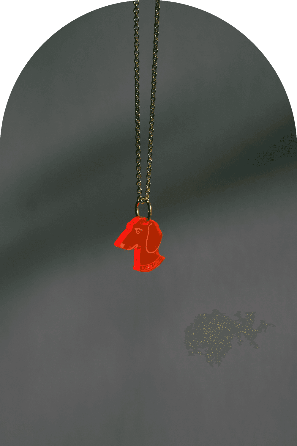 Lucky Necklace Dackelkopf - LUCKY MES