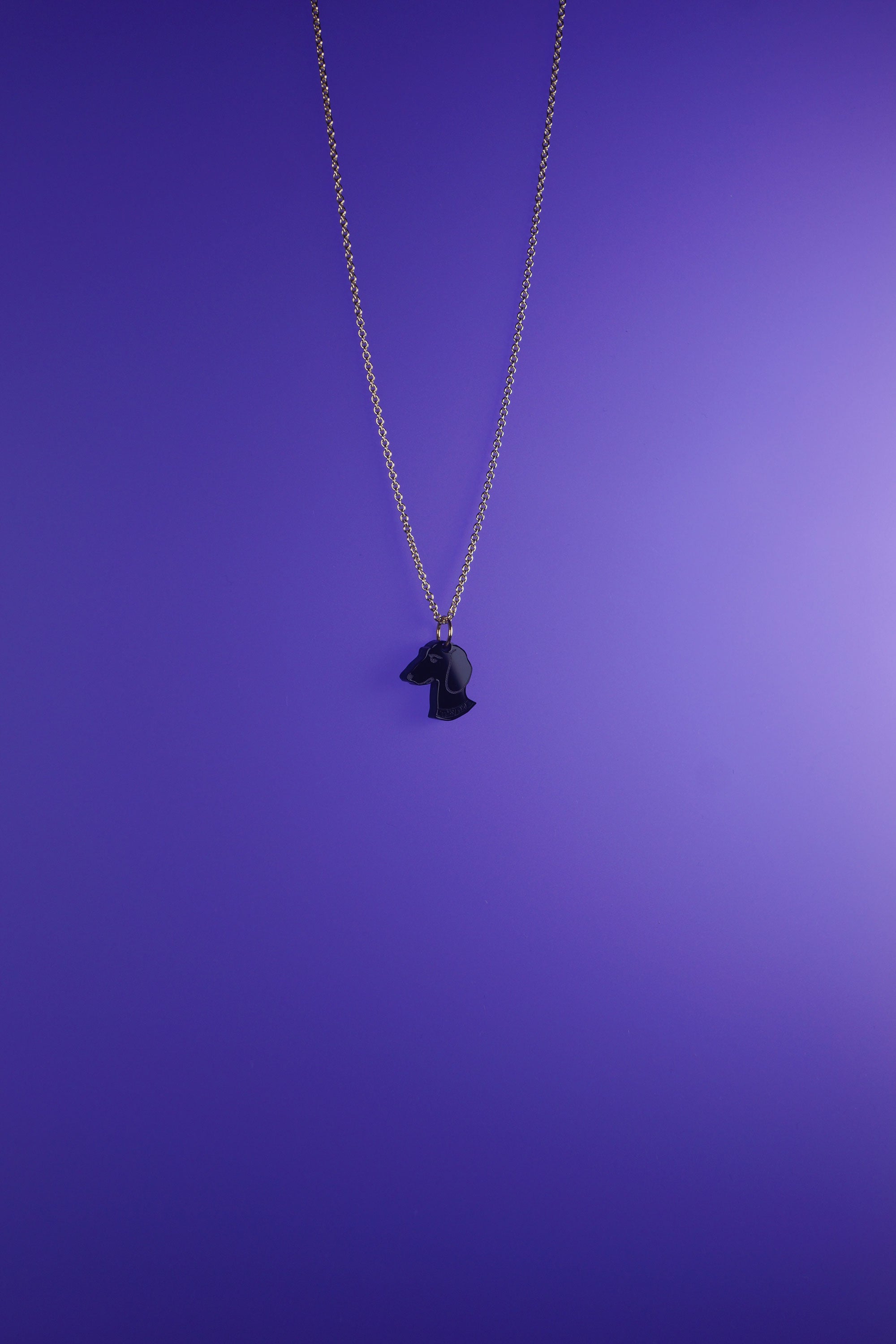 Lucky Necklace Dachshund Head