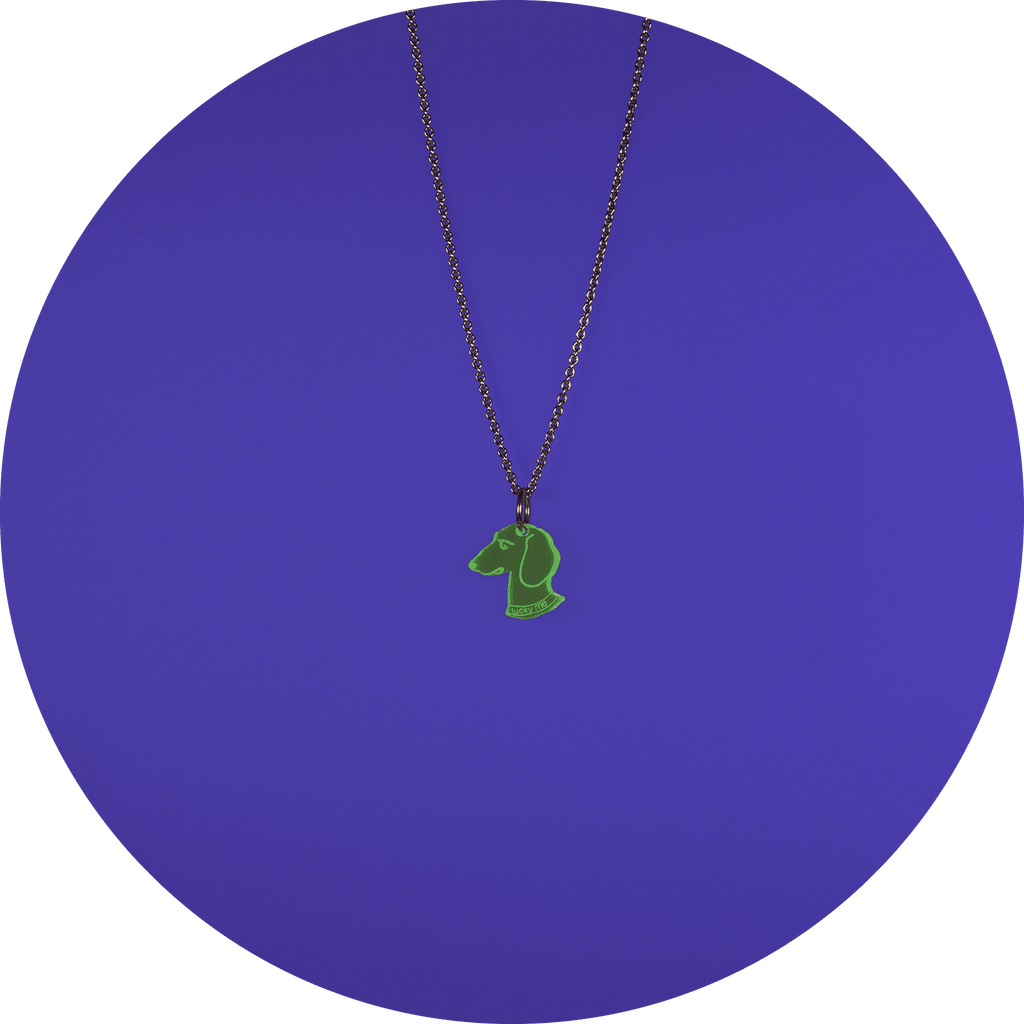 Lucky Necklace Dackelkopf - LUCKY MES