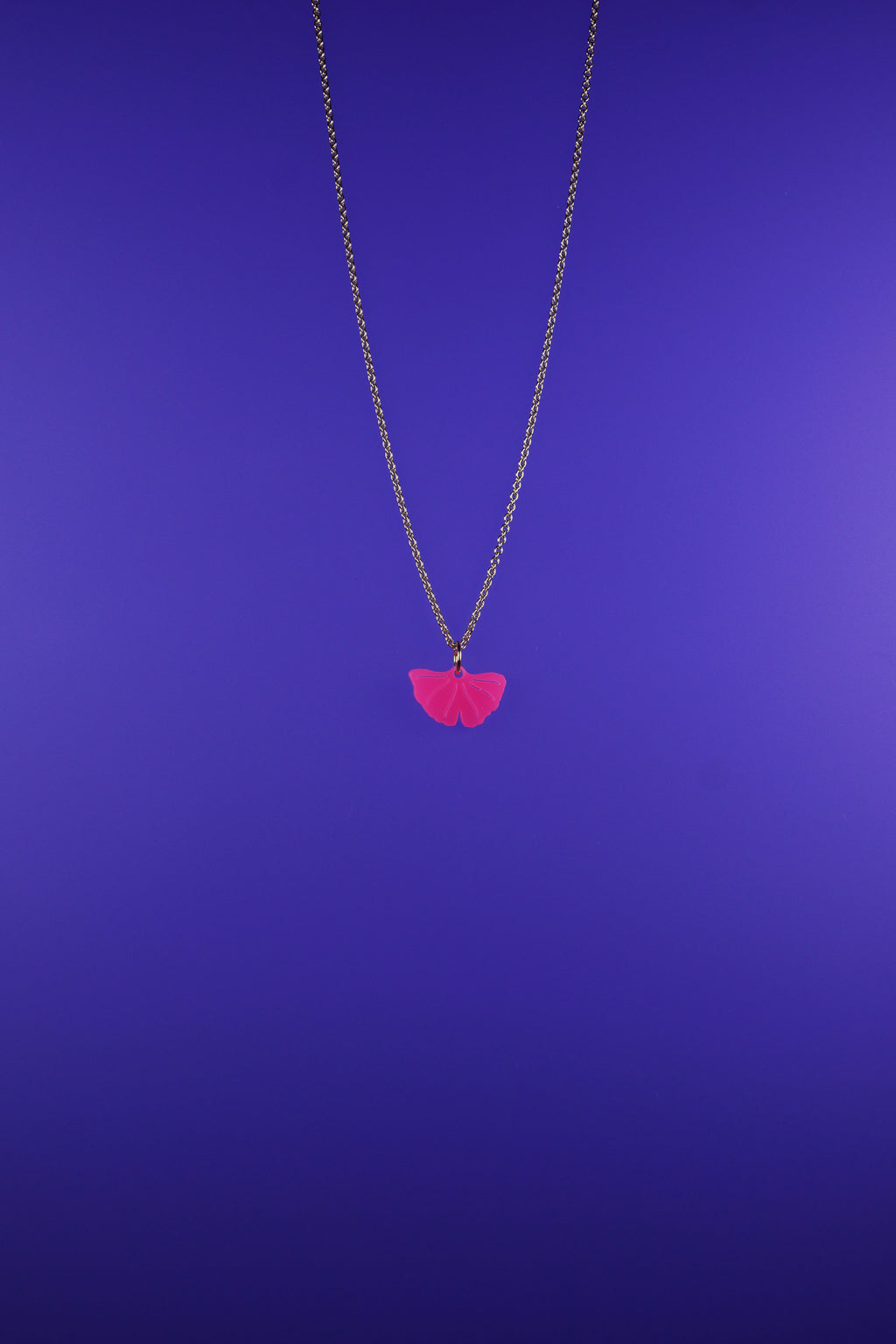 Lucky Necklace Ginkgo