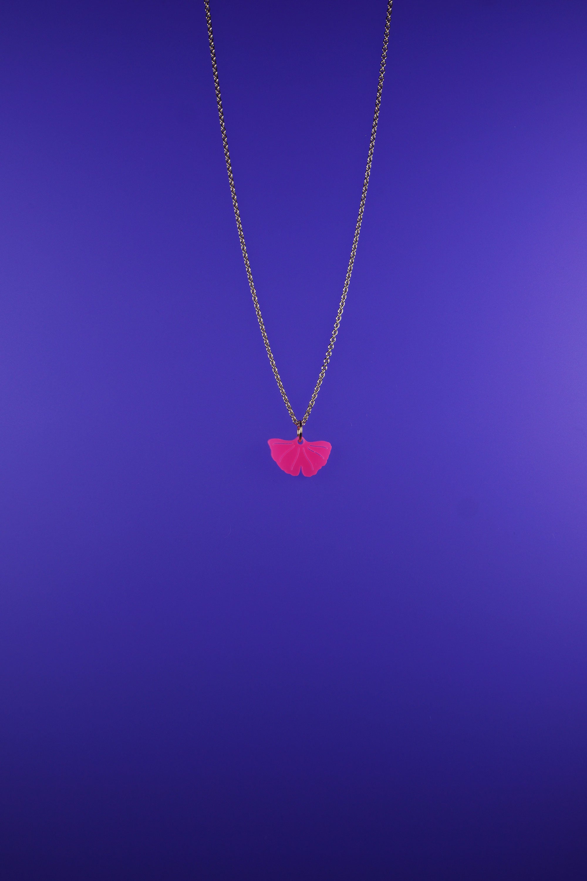 Lucky Necklace Ginkgo