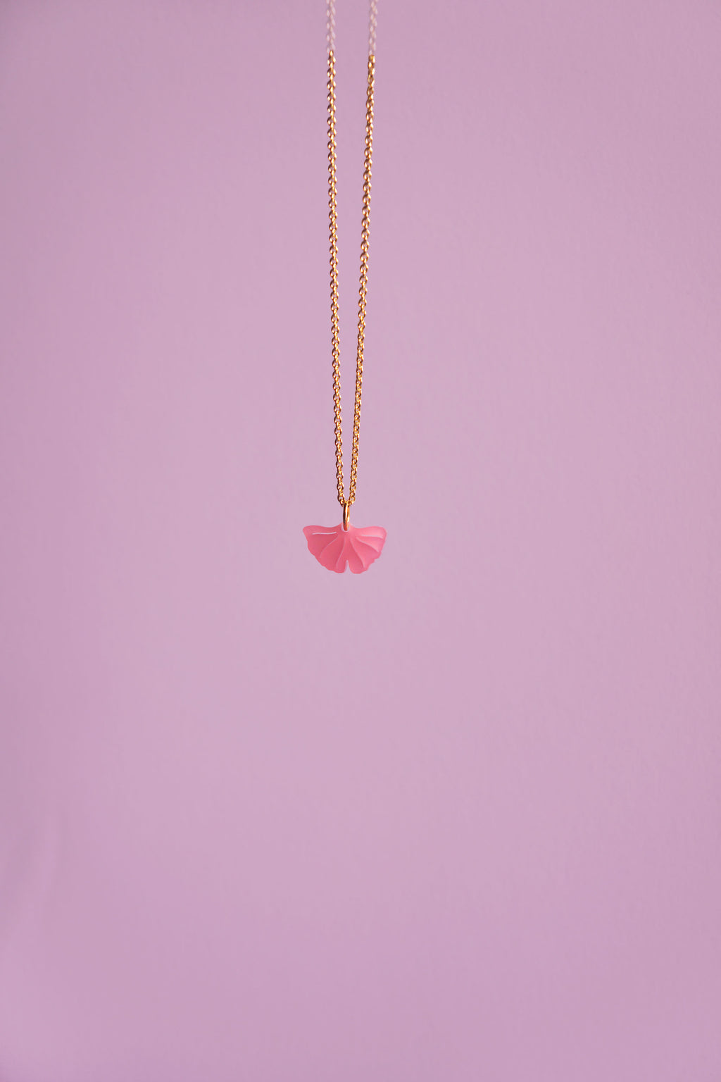 Lucky Necklace Ginkgo