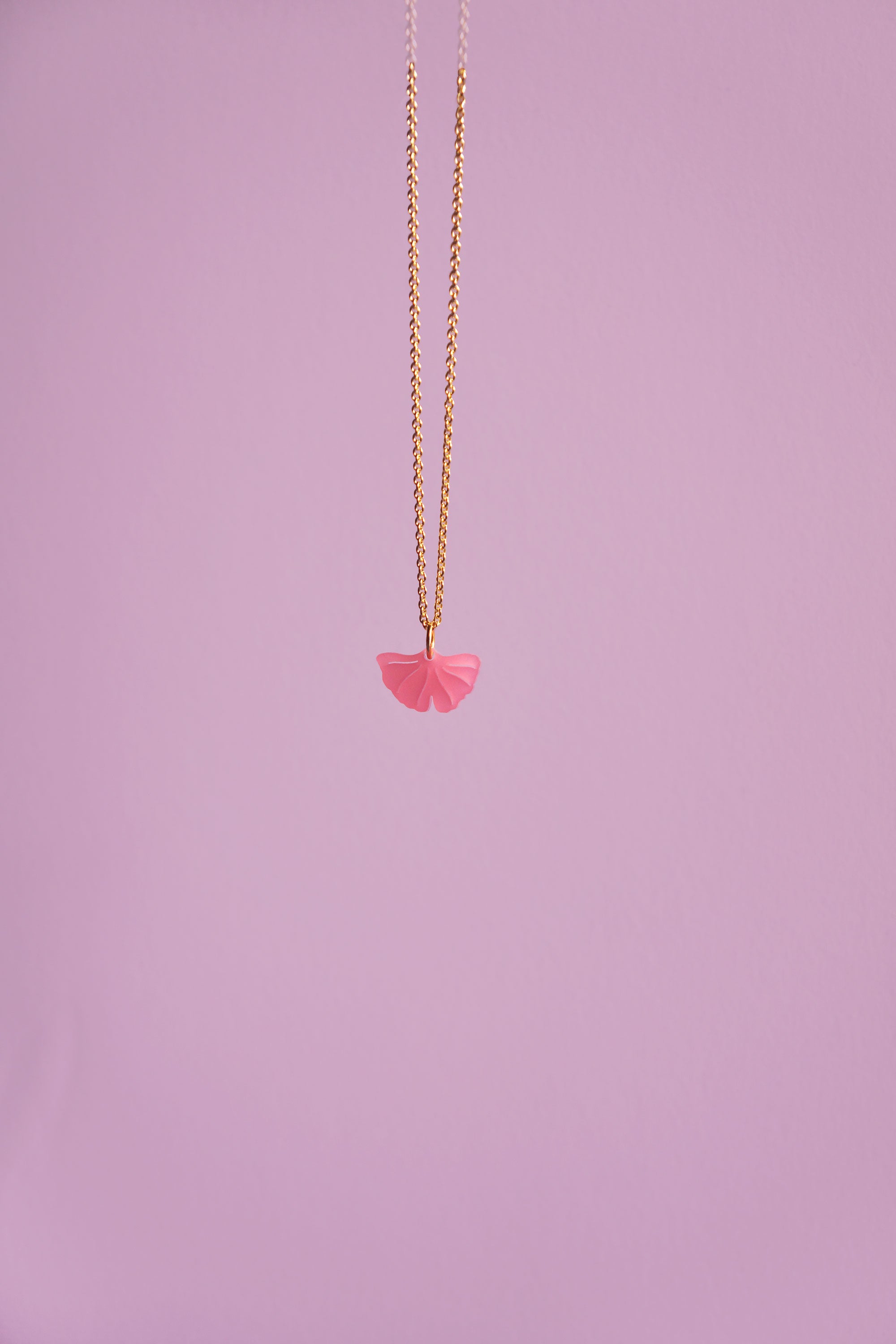 Lucky Necklace Ginkgo