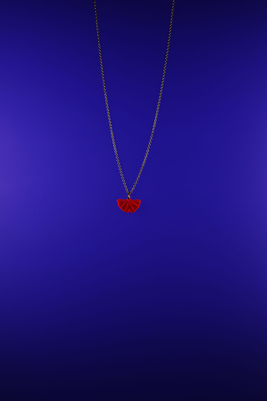 Lucky Necklace Ginkgo