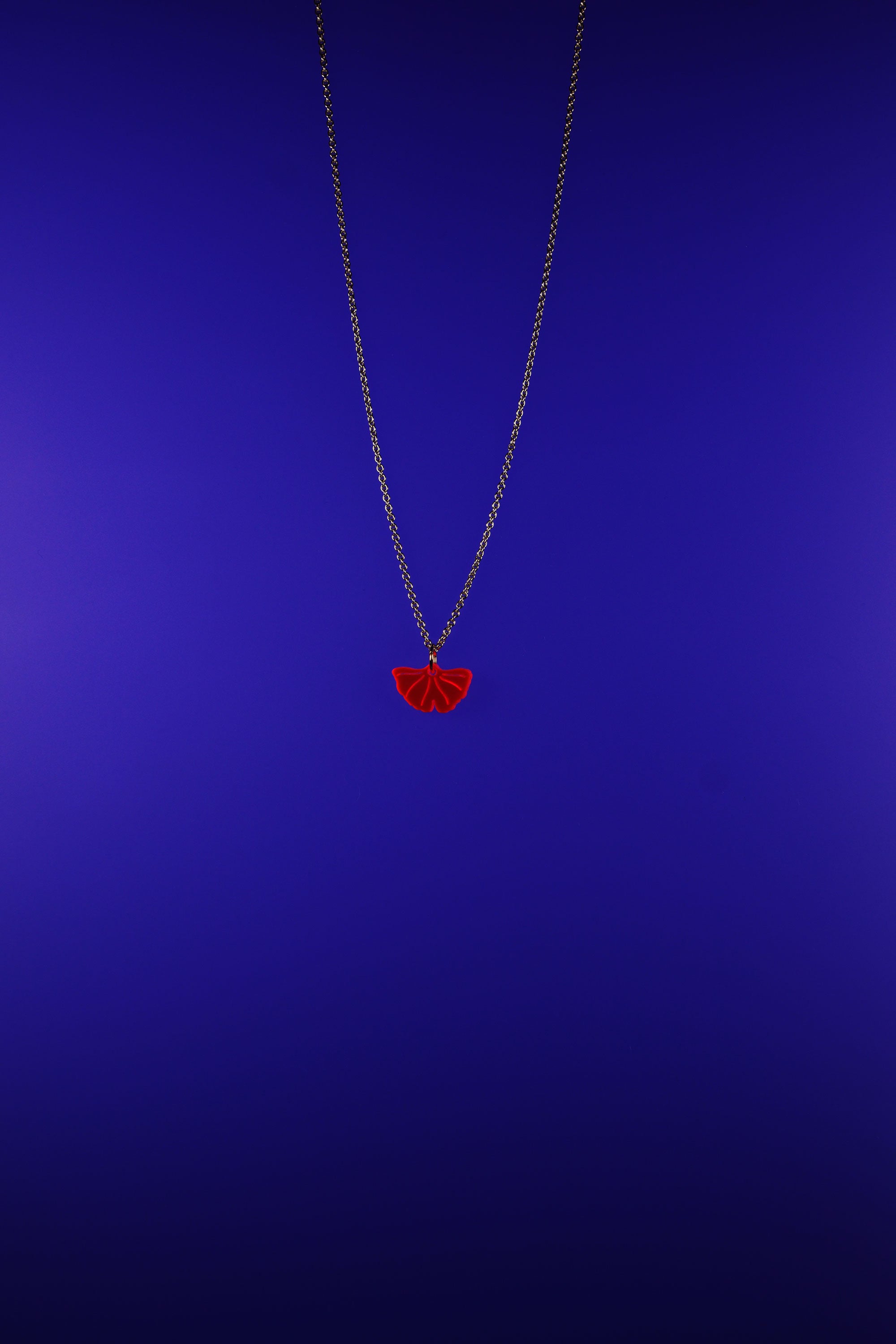 Lucky Necklace Ginkgo