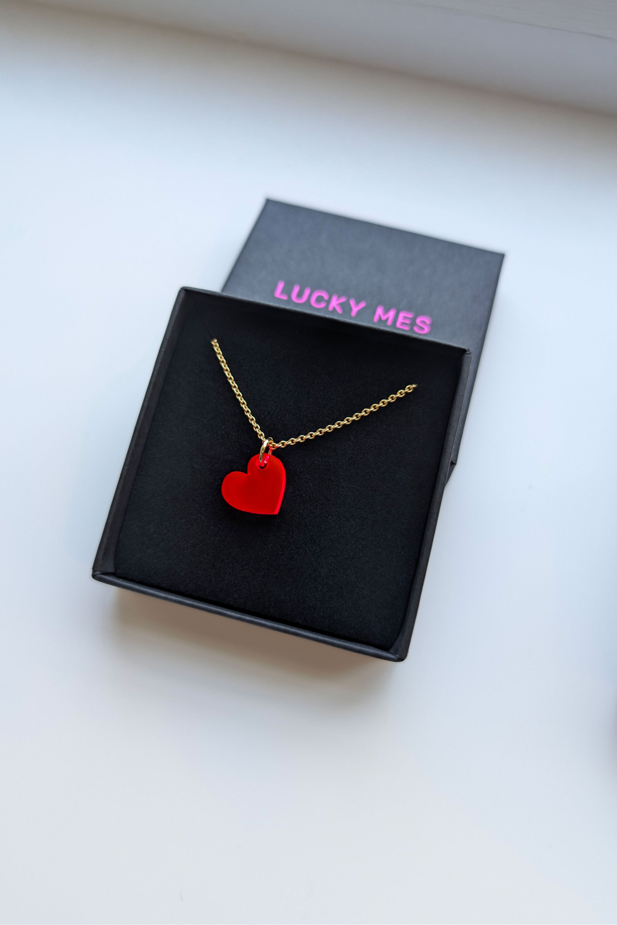 Lucky Necklace Heart