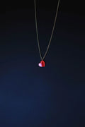 Herz Kette 925 Silber handgefertigt – Lucky Necklace Heart | Lucky Mes