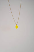 Lucky Necklace Zitrone - LUCKY MES