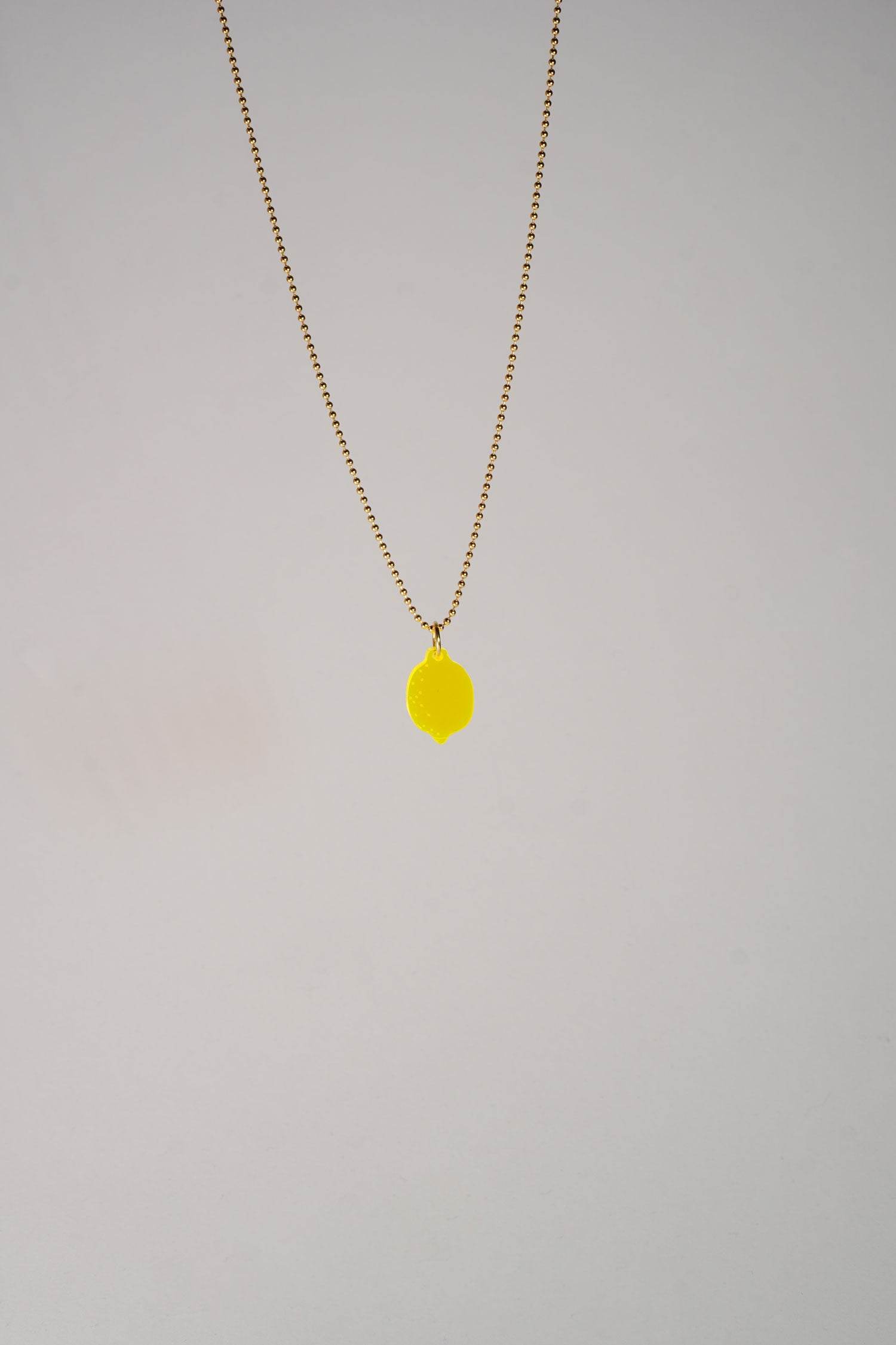 Lucky Necklace Zitrone - LUCKY MES