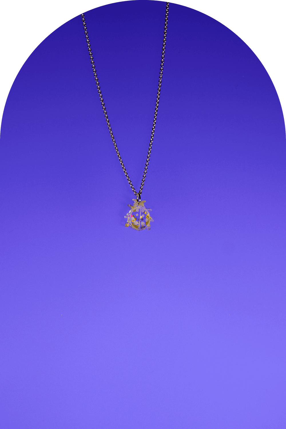 Lucky Necklace Marienkäfer