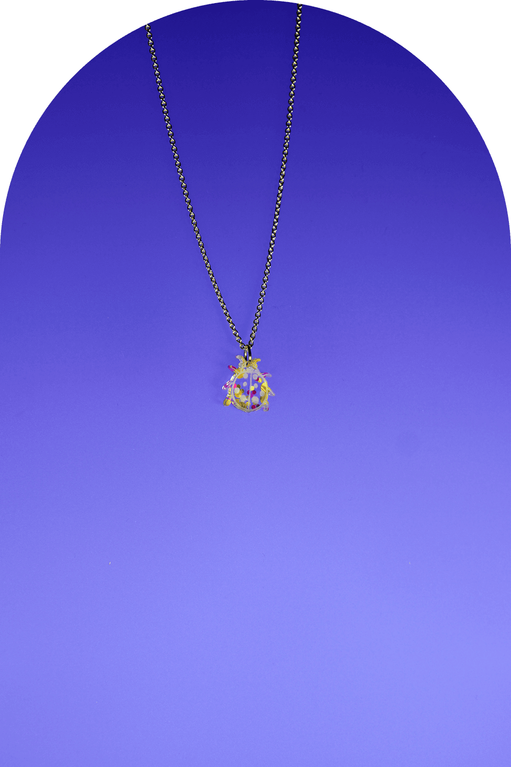 Lucky Necklace Marienkäfer