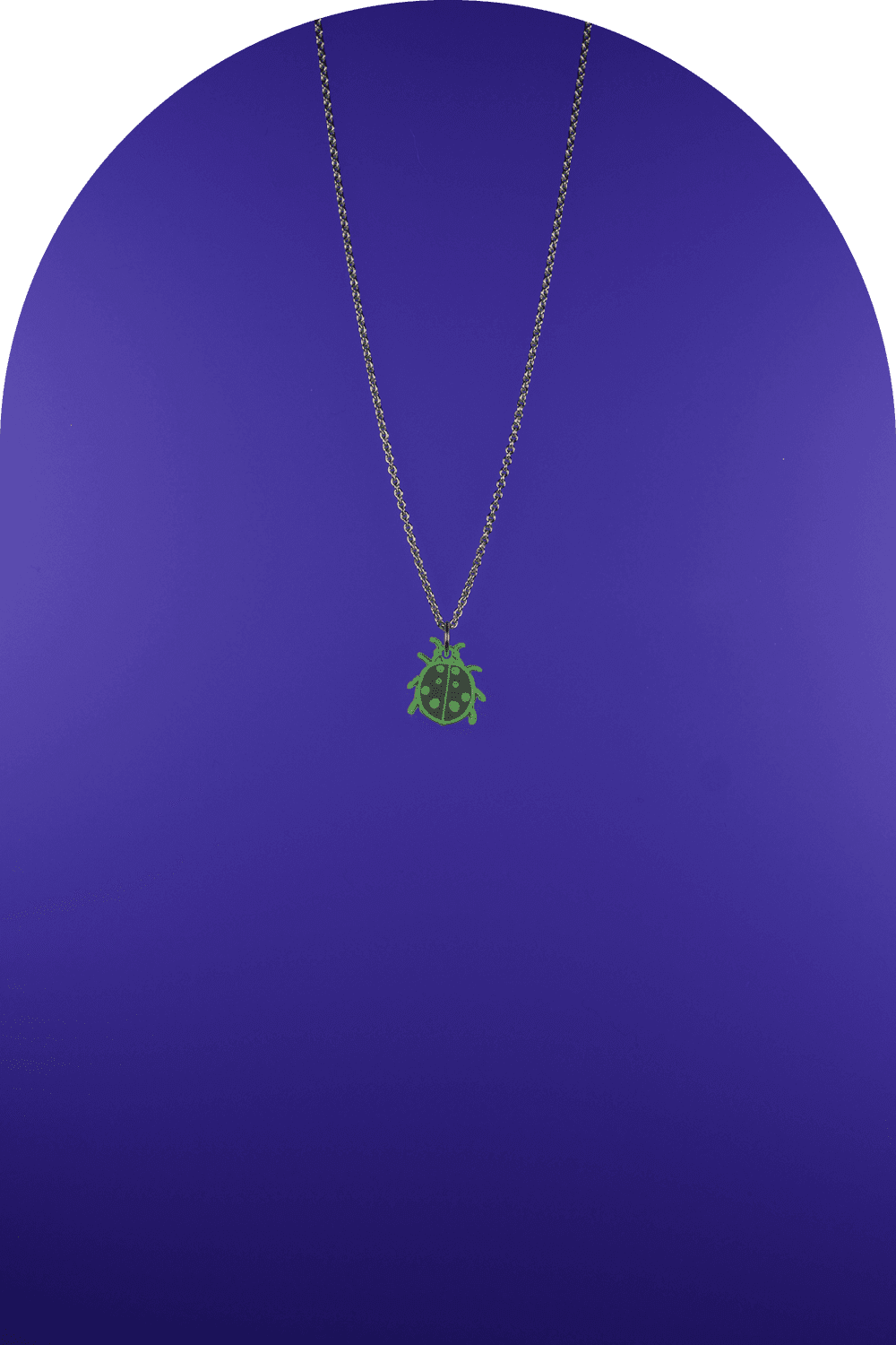 Lucky Necklace Marienkäfer