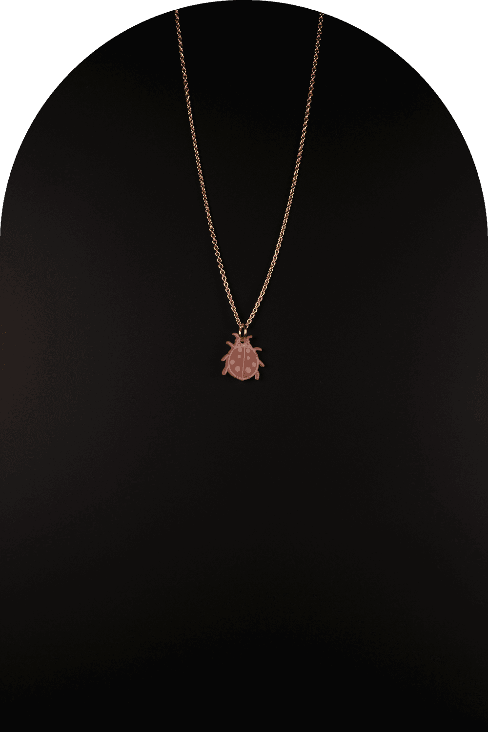 Lucky Necklace Marienkäfer