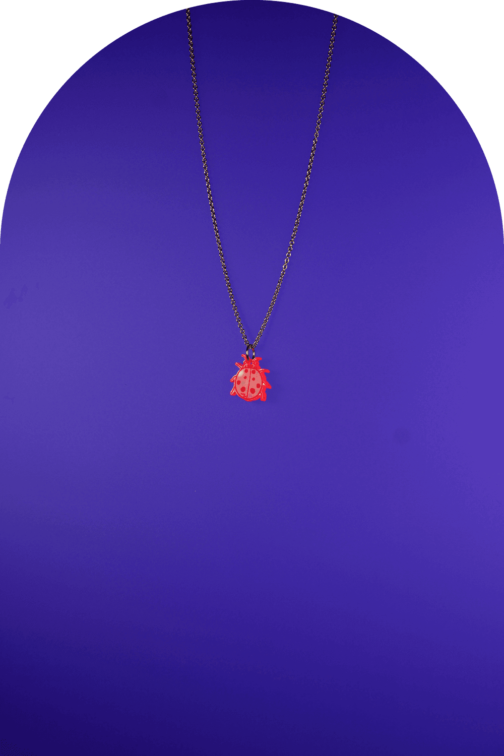 Lucky Necklace Marienkäfer