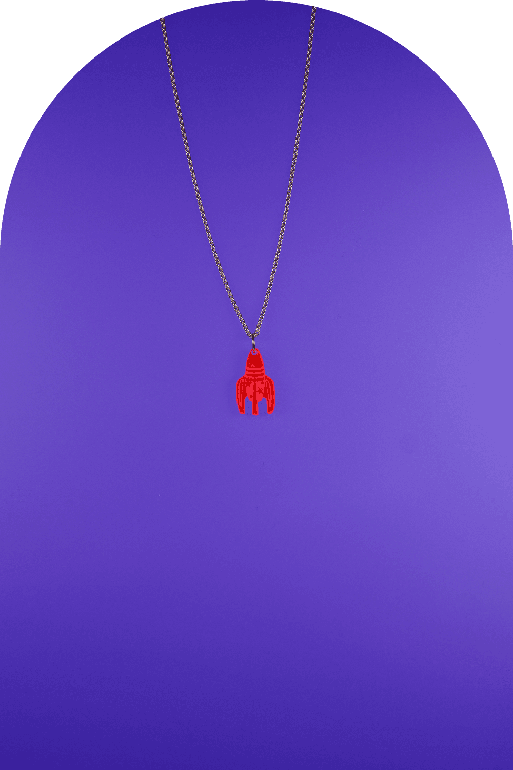 Lucky Necklace Rocket