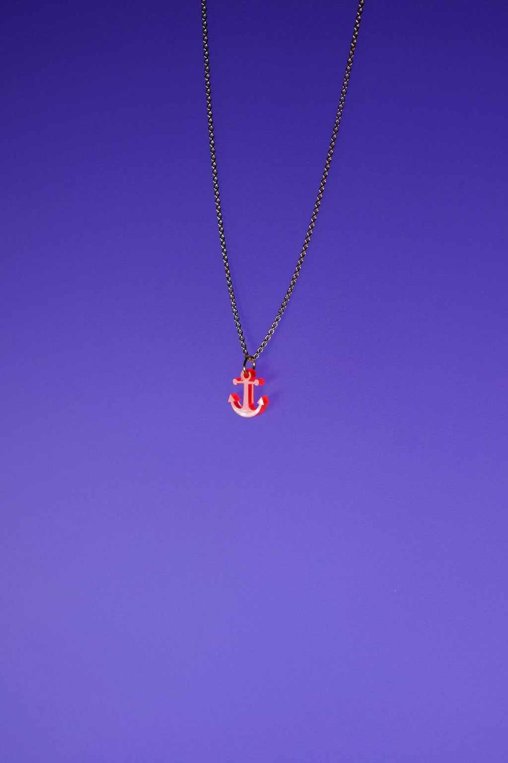 Lucky Necklace Anchor - LUCKY MES