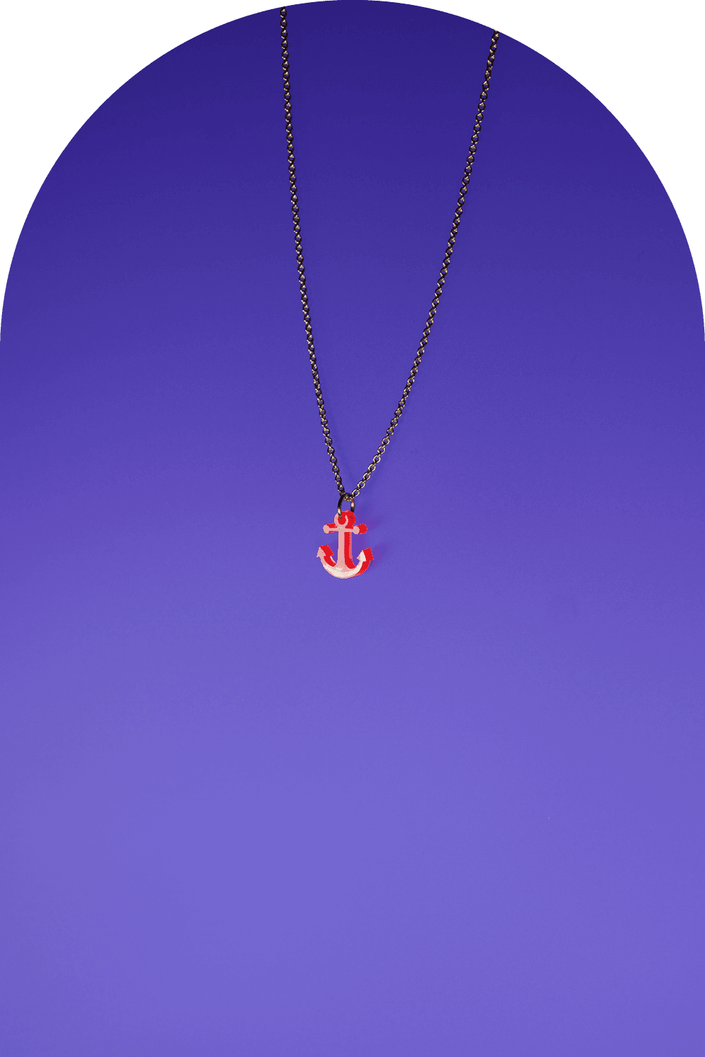 Lucky Necklace Anchor - LUCKY MES