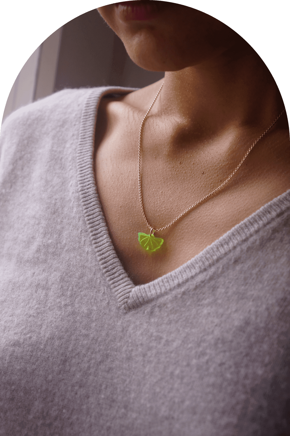 Lucky Necklace Ginkgo - LUCKY MES