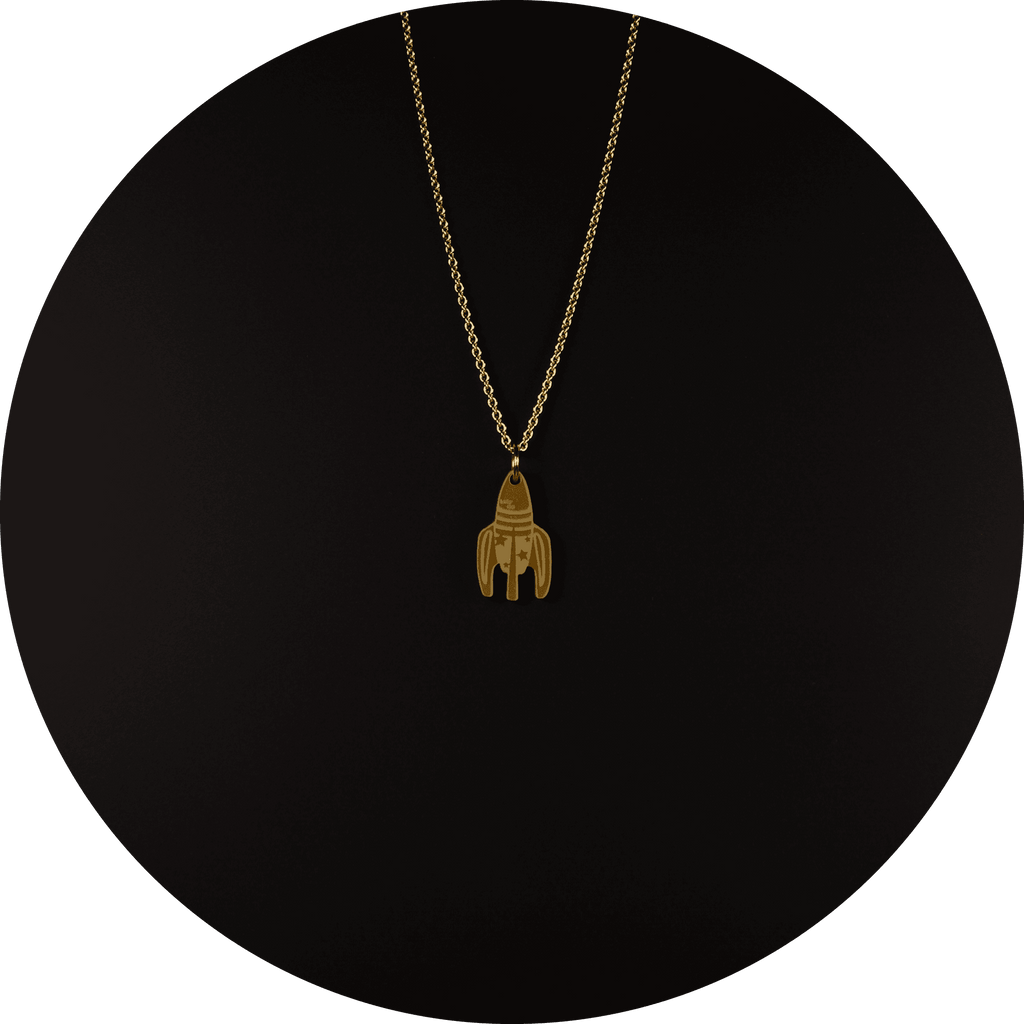 Lucky Necklace Rocket