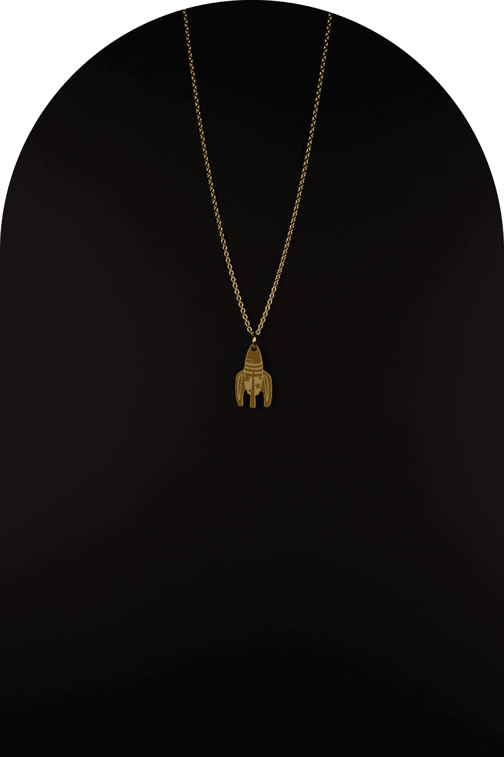 Lucky Necklace Rocket