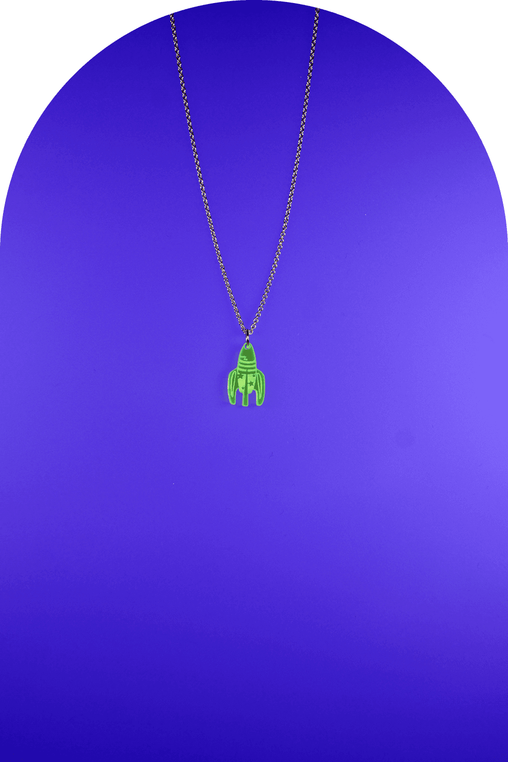 Lucky Necklace Rocket