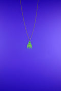 Raketen Kette grün fluoreszierend – Lucky Necklace Rocket | Lucky Mes