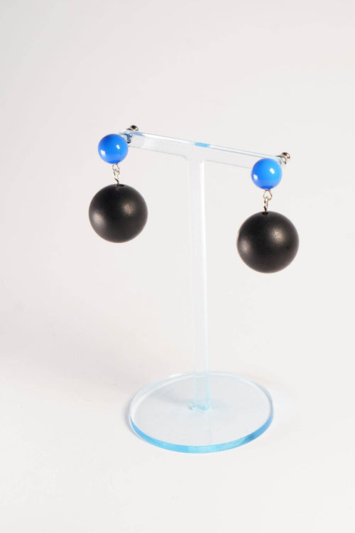Lucky Ears Bonbon Blue-Black Matt - LUCKY MES