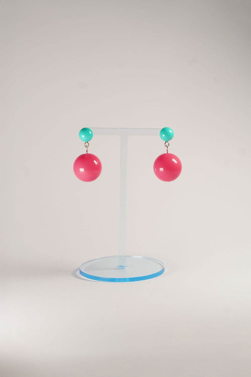 Lucky Ears Bonbon Turquoise-Red - LUCKY MES