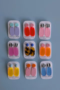 Bananen Ohrringe aus recyceltem Acryl – Lucky Ears Spring | Lucky Mes