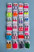 Wild Spring Ohrringe aus recyceltem Acryl – Lucky Ears | Lucky Mes München