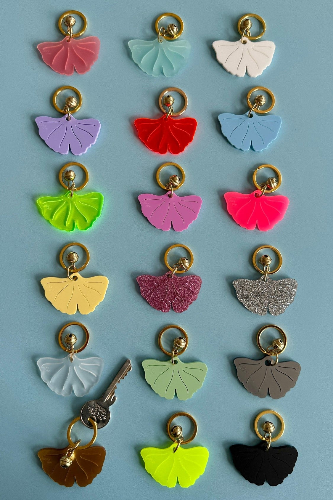 Lucky Ginkgo Schlüsselanhänger