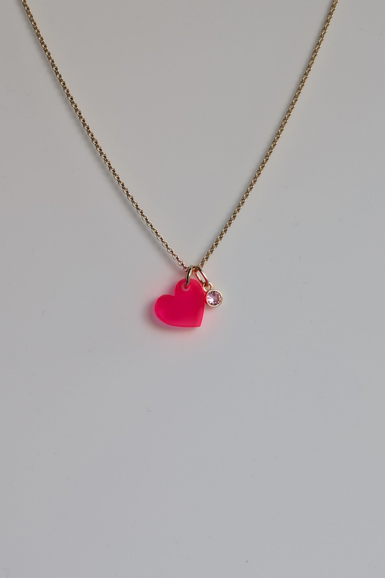 Lucky Necklace Heart