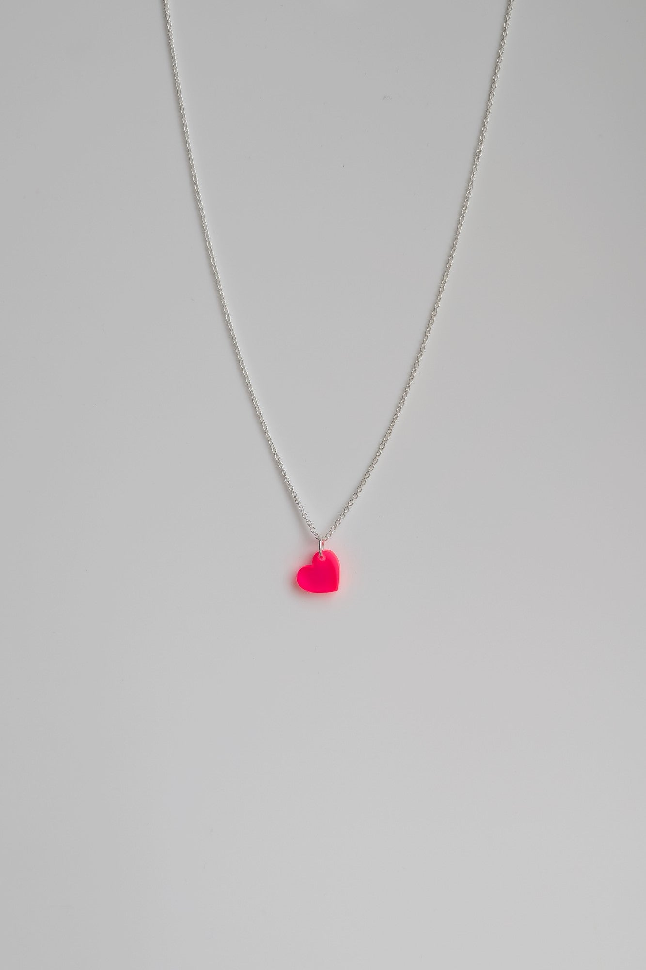 Lucky Necklace Heart silber