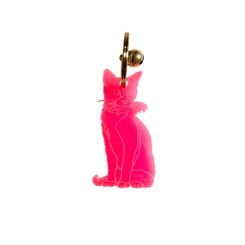 Lucky Cat sitting - LUCKY MES