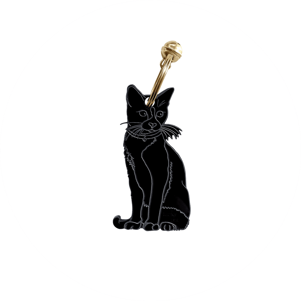 Lucky Cat sitting - LUCKY MES