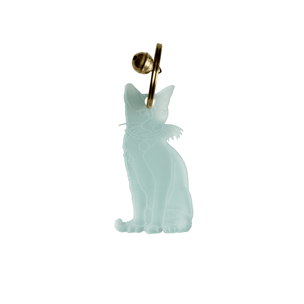 Lucky Cat sitting - LUCKY MES