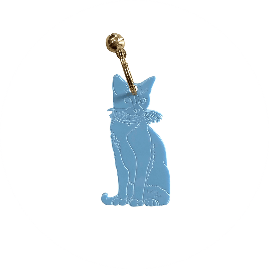 Lucky Cat sitting - LUCKY MES