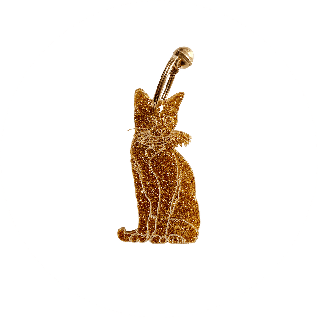 Lucky Cat sitting - LUCKY MES