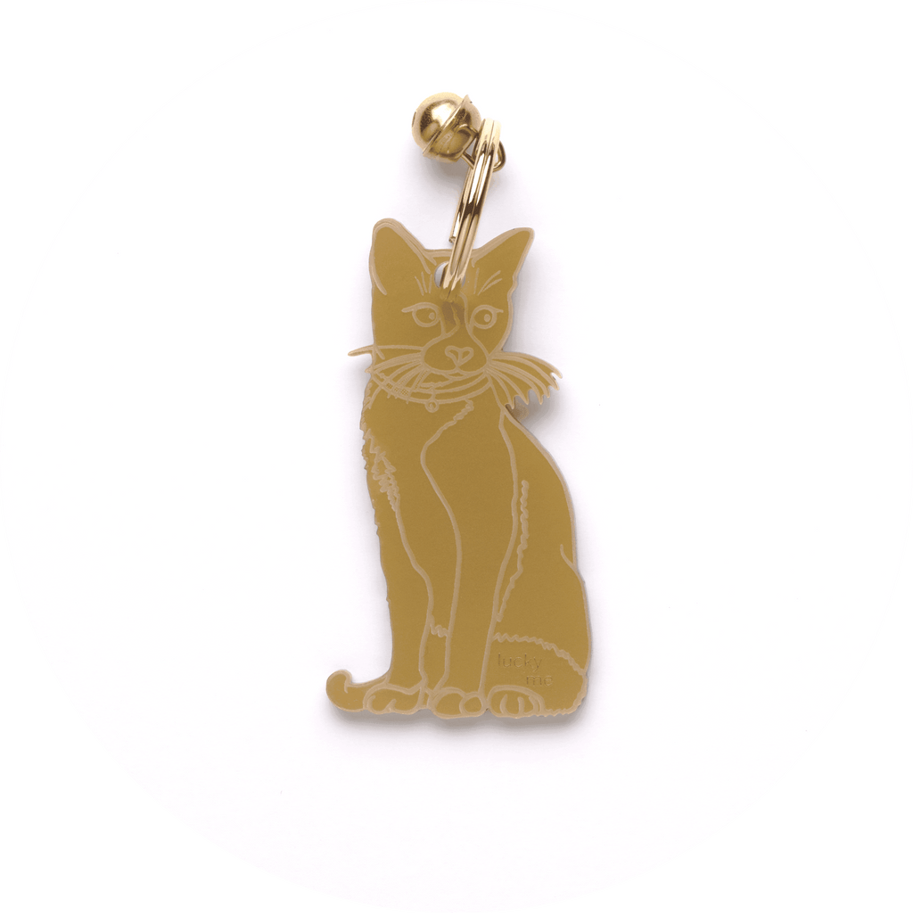 Lucky Cat sitting - LUCKY MES