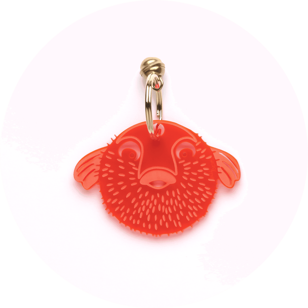 Lucky Puffer Fish - LUCKY MES