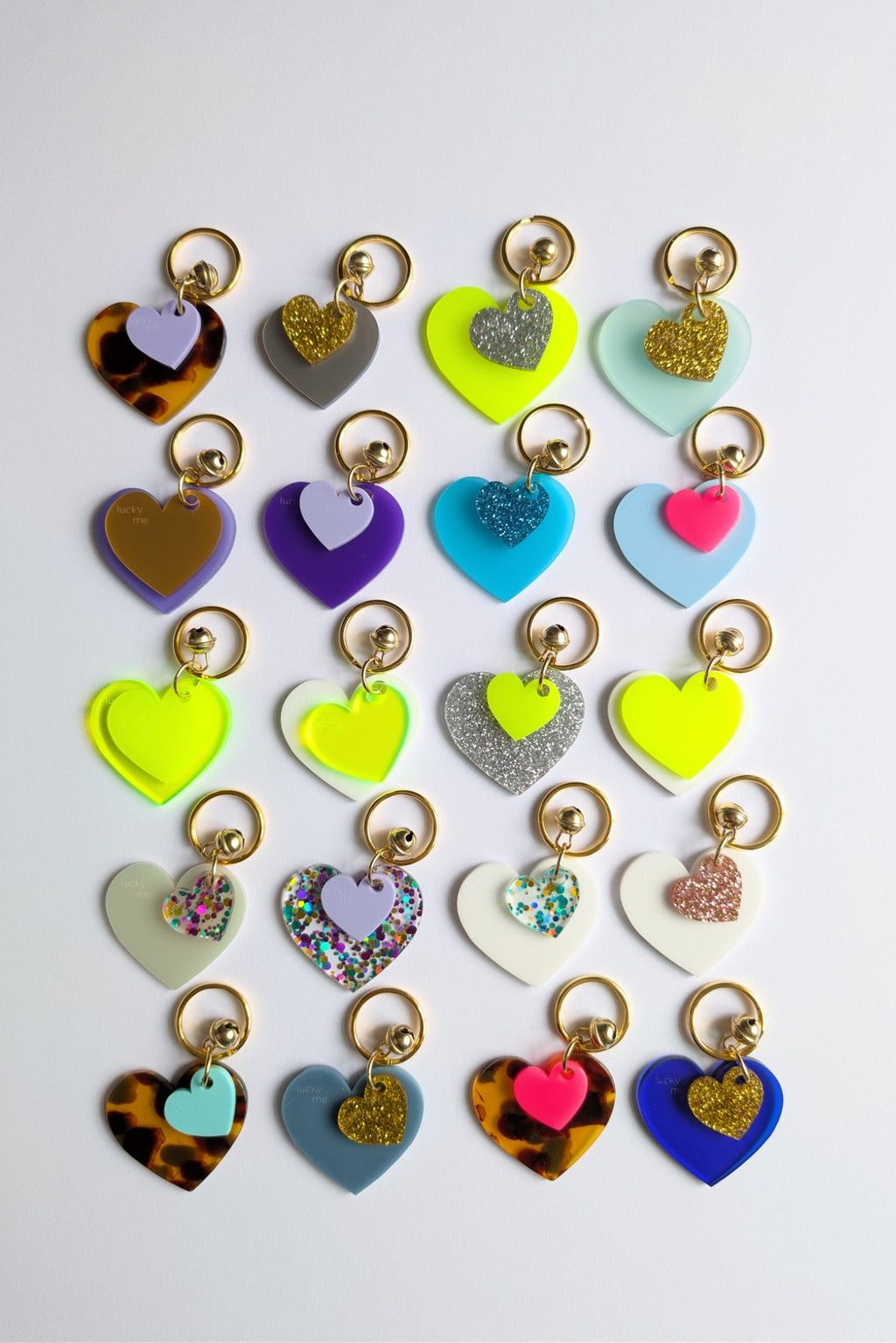 Lucky Hearts (the original) new fall colors