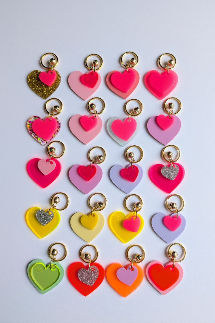 Lucky Hearts (the original) new colors
