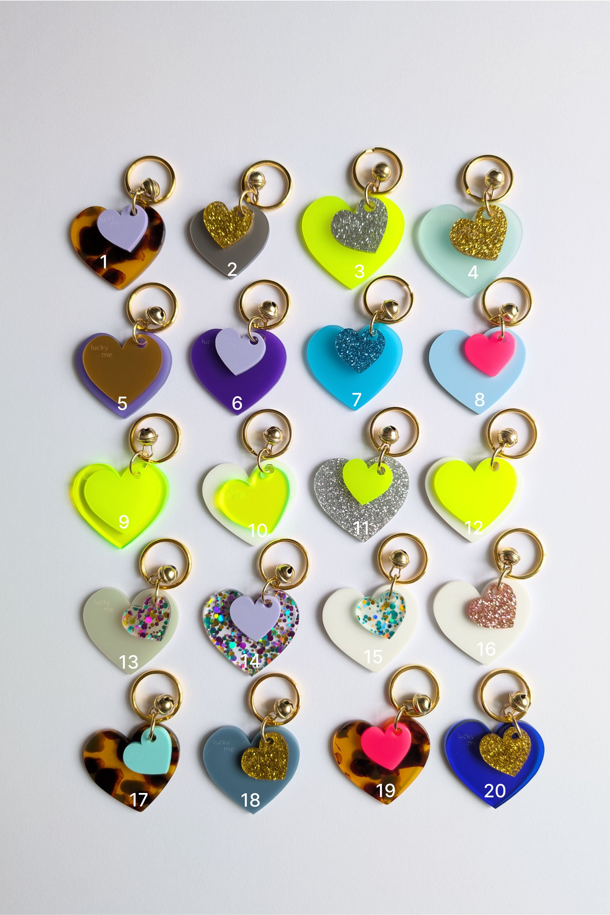 Lucky Hearts (the original) new fall colors