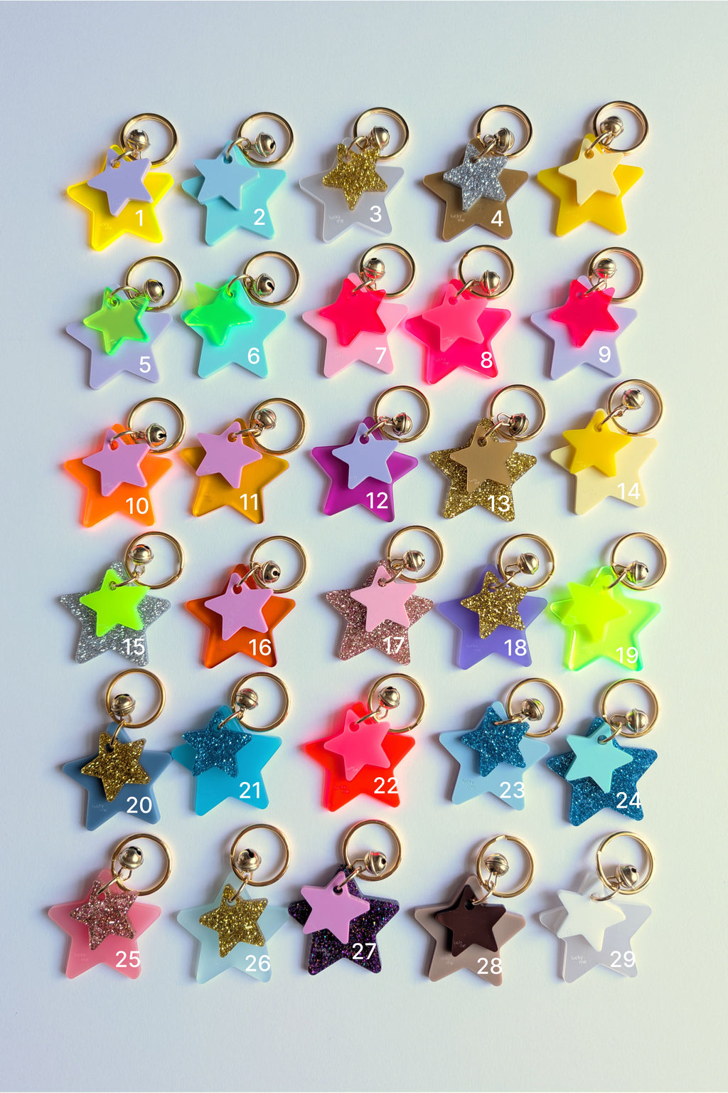 Lucky Stars (the original) new colors