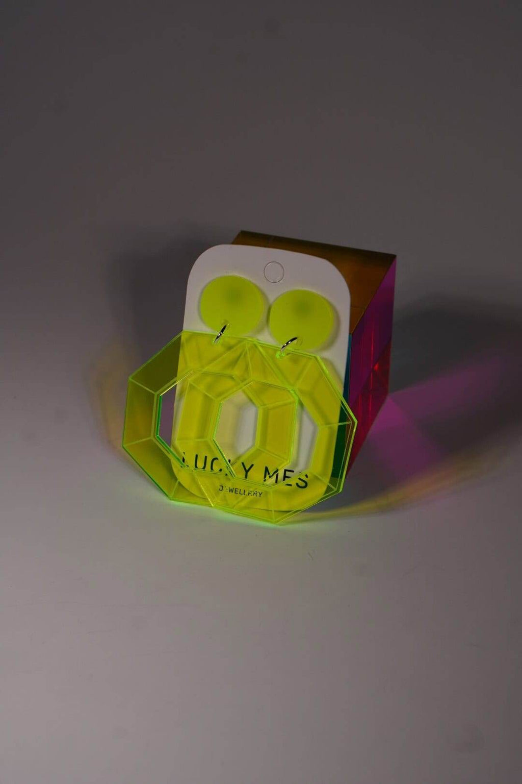 Lucky Ears - neon glory - LUCKY MES