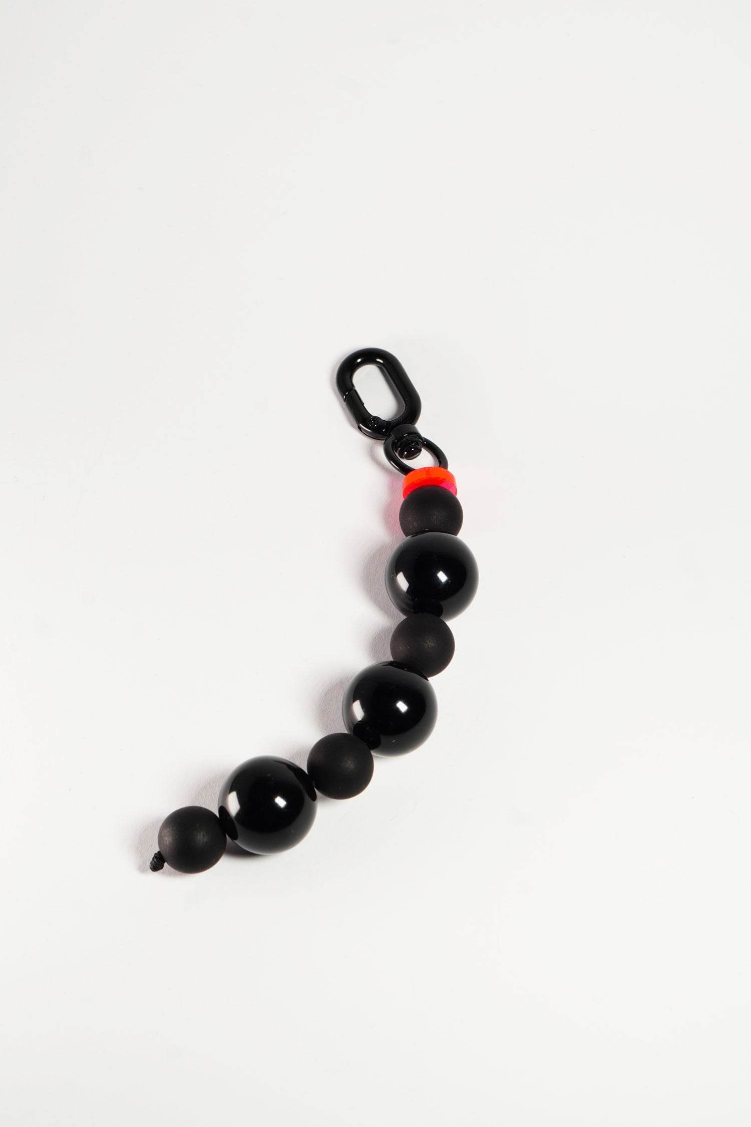 Schlüsselkette Schwarz - LUCKY MES