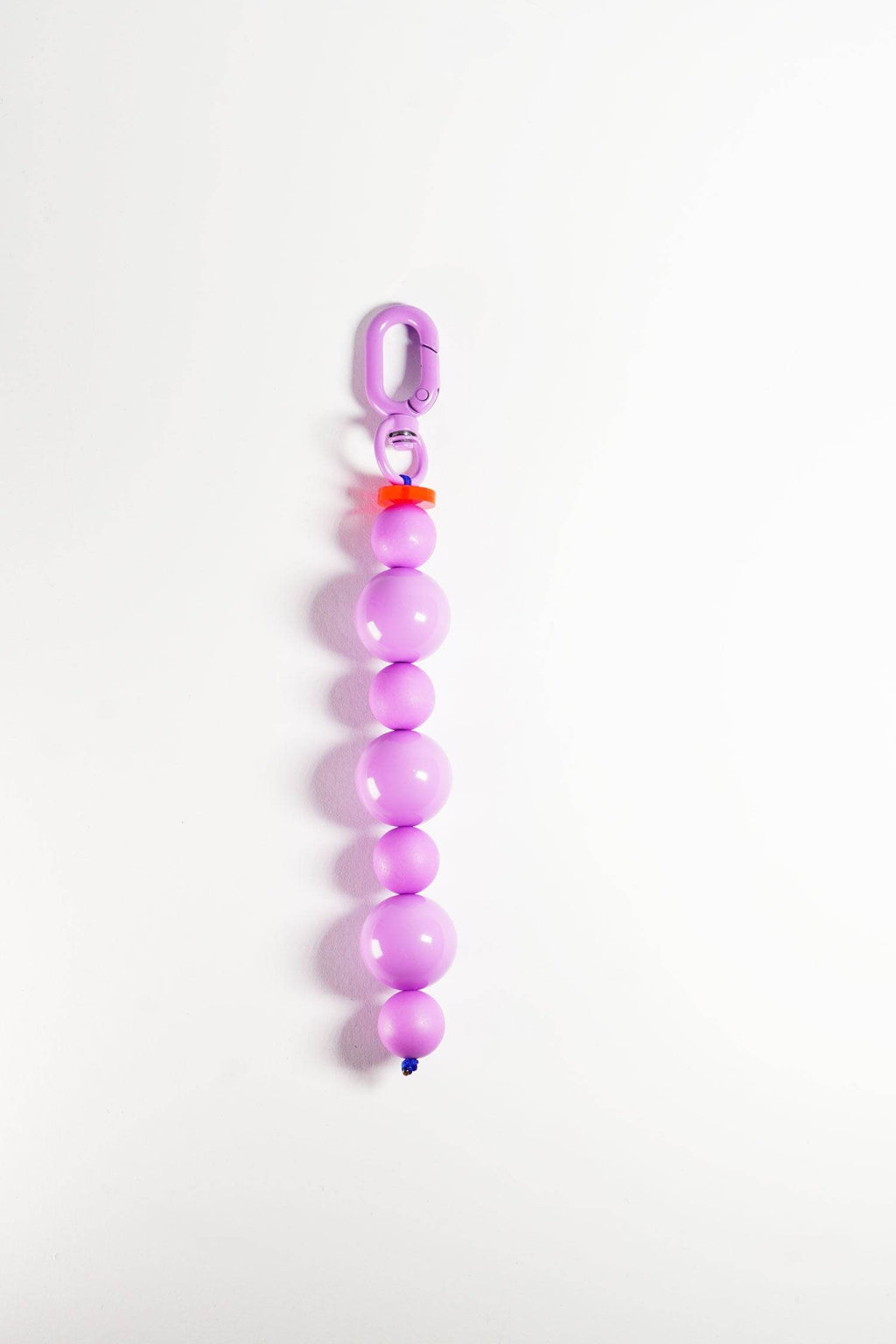 Schlüsselkette Flieder - LUCKY MES